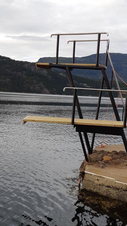 Teigen Leirstad, Feriehus Og Hytter Eikefjord Dış mekan fotoğraf