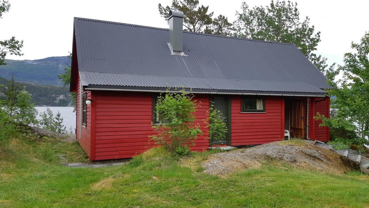 Teigen Leirstad, Feriehus Og Hytter Eikefjord Dış mekan fotoğraf